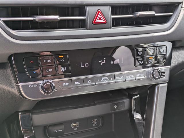 used 2024 Kia Seltos car, priced at $21,900