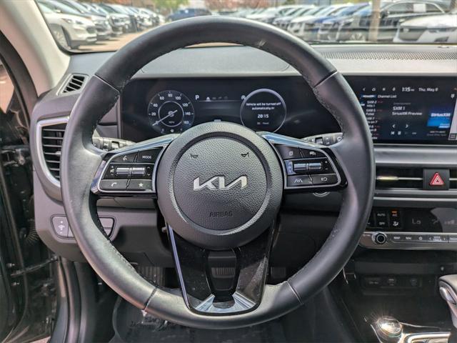 used 2024 Kia Seltos car, priced at $21,900
