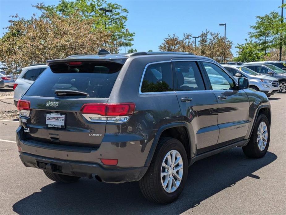 used 2021 Jeep Grand Cherokee car, priced at $22,700