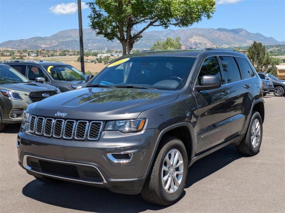 used 2021 Jeep Grand Cherokee car, priced at $22,700