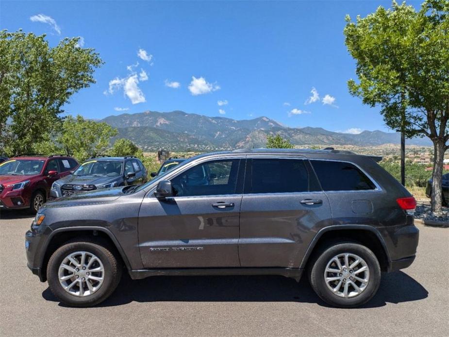 used 2021 Jeep Grand Cherokee car, priced at $22,700