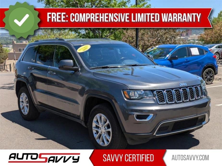 used 2021 Jeep Grand Cherokee car, priced at $22,700