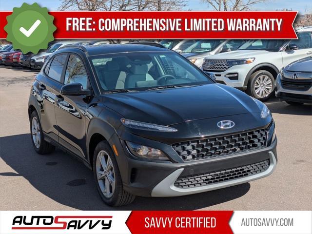 used 2023 Hyundai Kona car, priced at $18,600