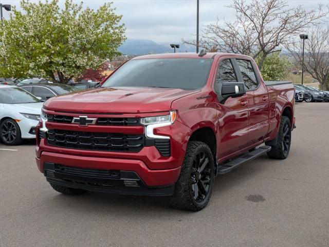 used 2023 Chevrolet Silverado 1500 car, priced at $43,500