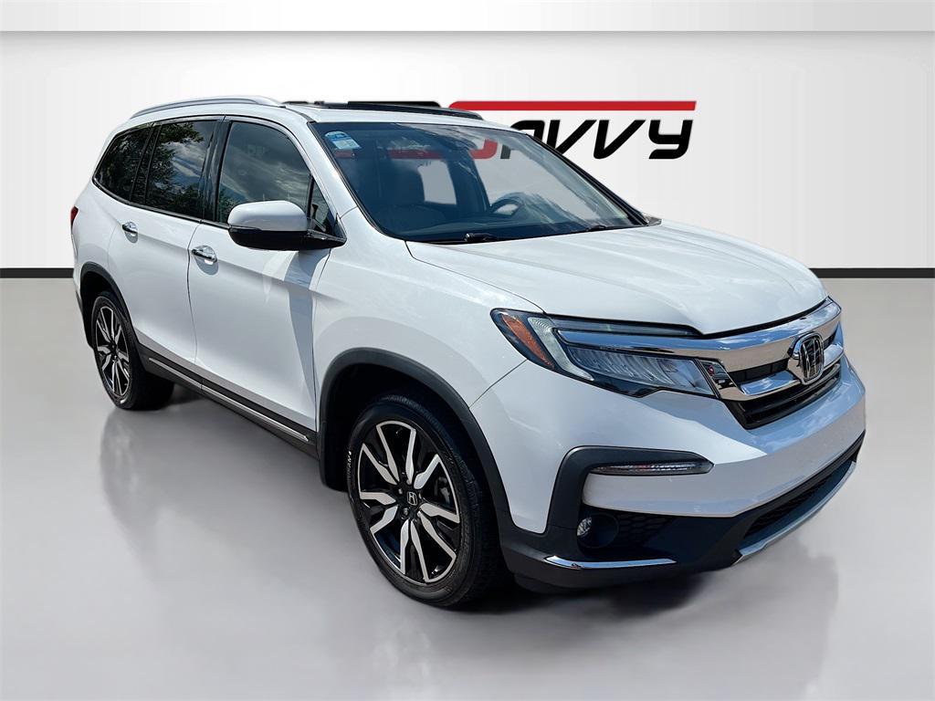 used 2022 Honda Pilot car, priced at $28,800
