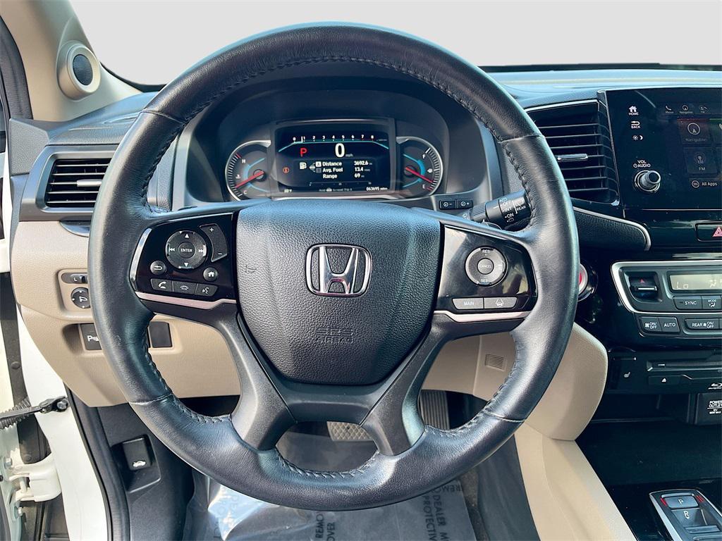 used 2022 Honda Pilot car, priced at $28,800