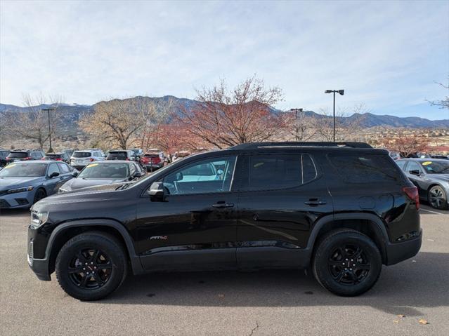 used 2021 GMC Acadia car, priced at $25,000