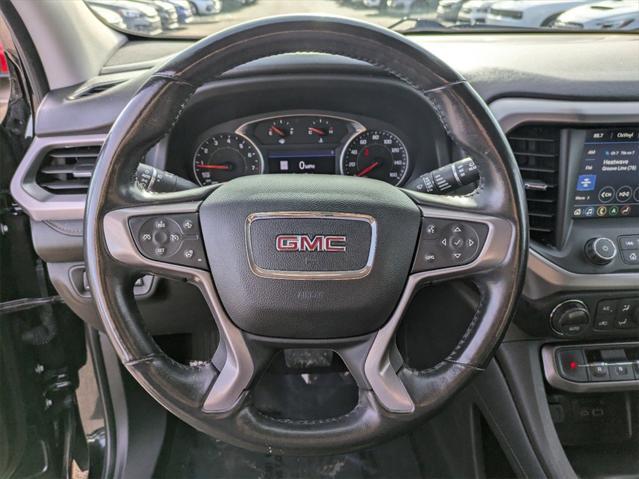 used 2021 GMC Acadia car, priced at $25,000