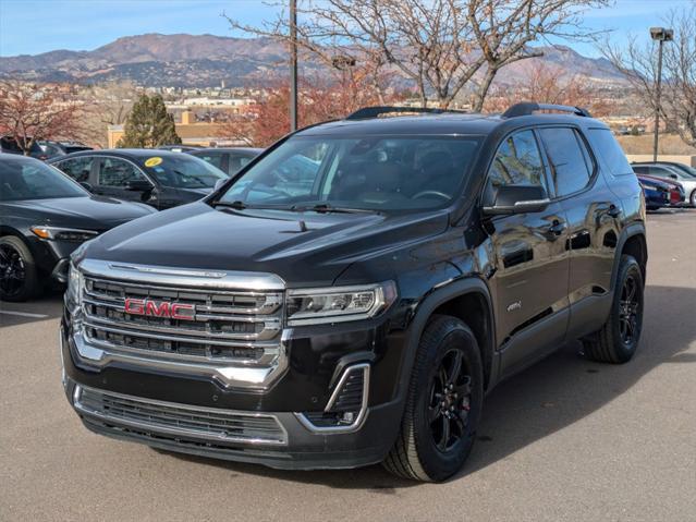 used 2021 GMC Acadia car, priced at $25,000