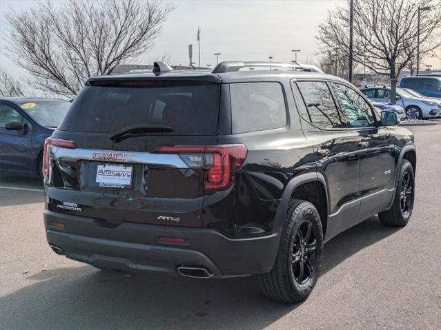 used 2021 GMC Acadia car, priced at $25,000