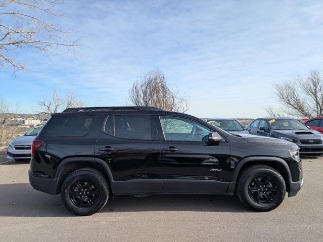 used 2021 GMC Acadia car, priced at $25,000