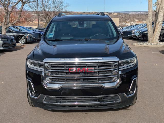 used 2021 GMC Acadia car, priced at $25,000