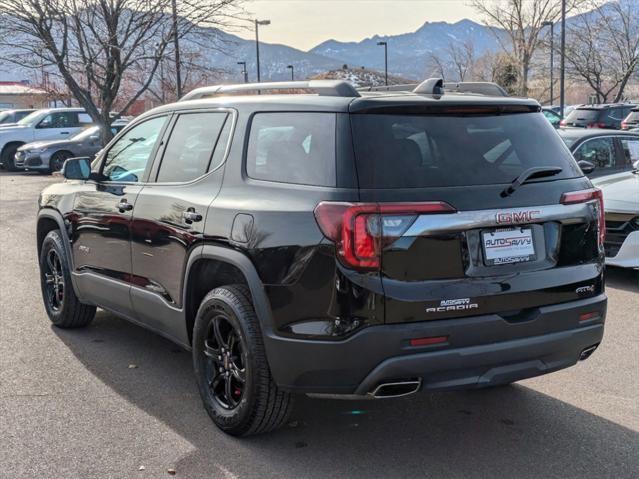 used 2021 GMC Acadia car, priced at $25,000