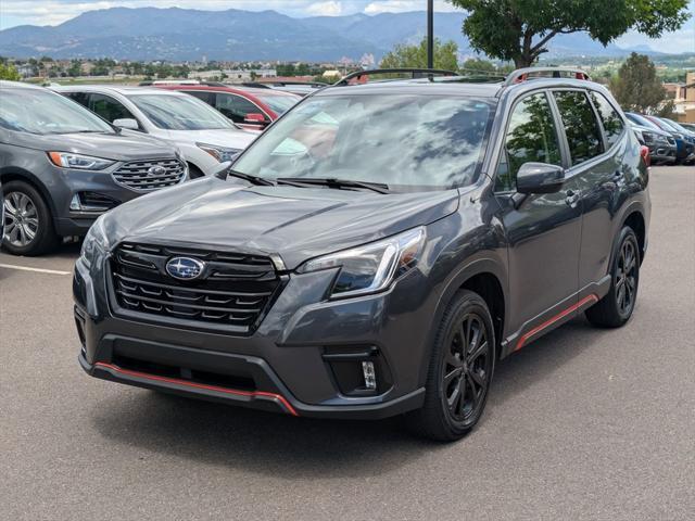 used 2024 Subaru Forester car, priced at $27,200