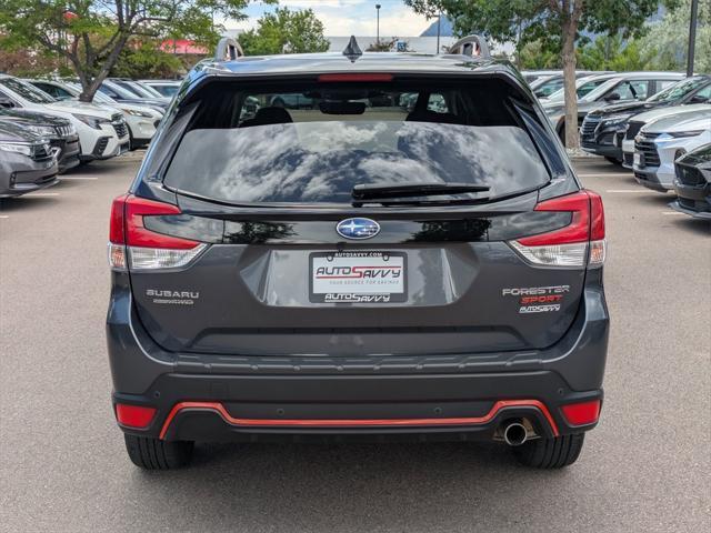 used 2024 Subaru Forester car, priced at $27,200