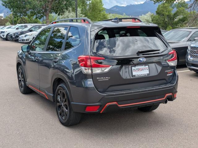 used 2024 Subaru Forester car, priced at $27,200