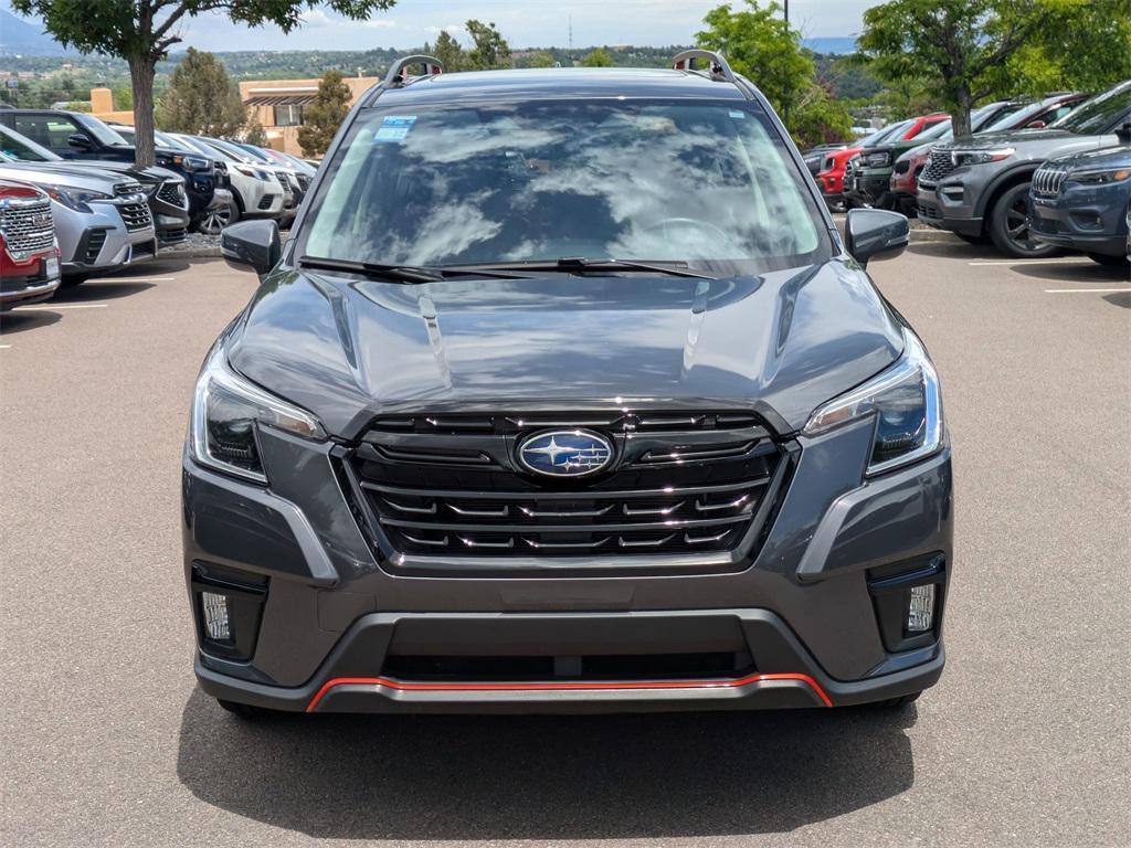 used 2024 Subaru Forester car, priced at $25,400