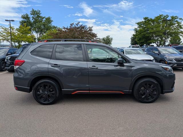used 2024 Subaru Forester car, priced at $27,200