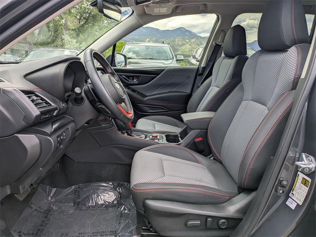 used 2024 Subaru Forester car, priced at $25,400
