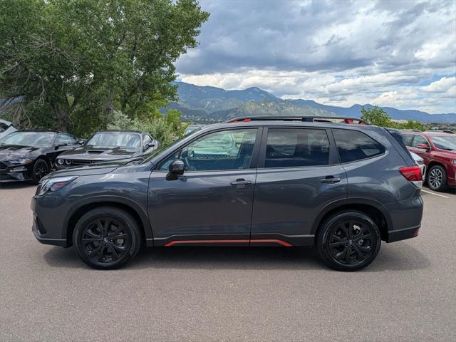 used 2024 Subaru Forester car, priced at $27,200