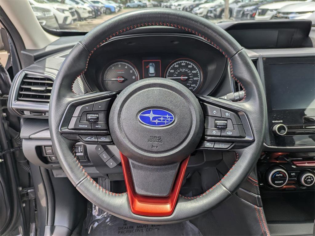 used 2024 Subaru Forester car, priced at $25,400