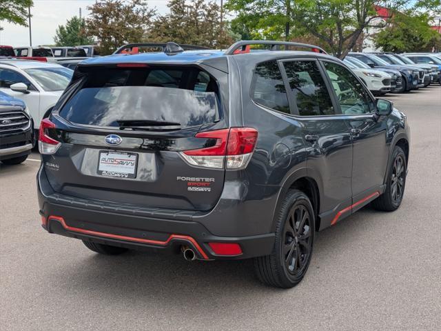 used 2024 Subaru Forester car, priced at $27,200