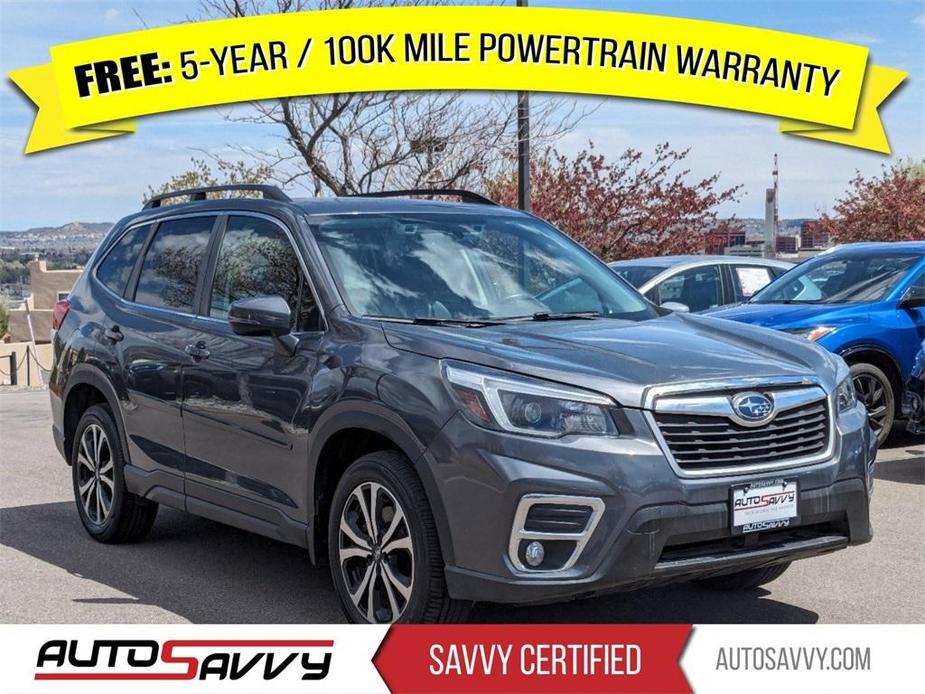 used 2021 Subaru Forester car, priced at $24,600