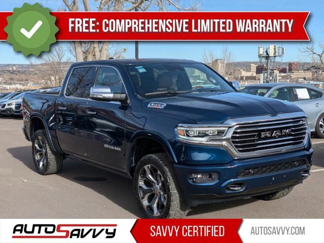 used 2022 Ram 1500 car, priced at $41,400