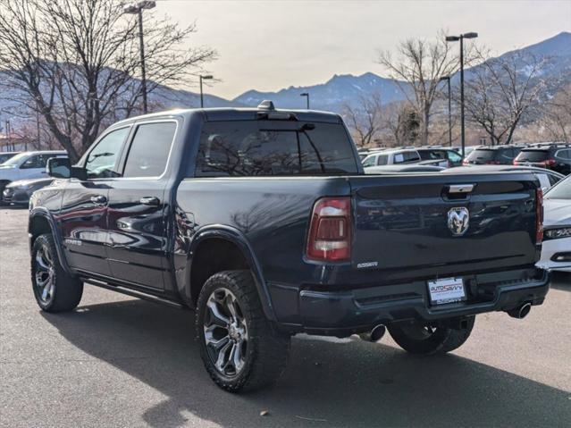 used 2022 Ram 1500 car, priced at $41,400