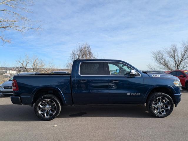 used 2022 Ram 1500 car, priced at $41,400