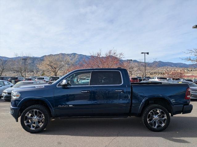 used 2022 Ram 1500 car, priced at $41,400