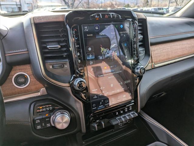 used 2022 Ram 1500 car, priced at $41,400