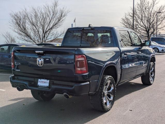 used 2022 Ram 1500 car, priced at $41,400