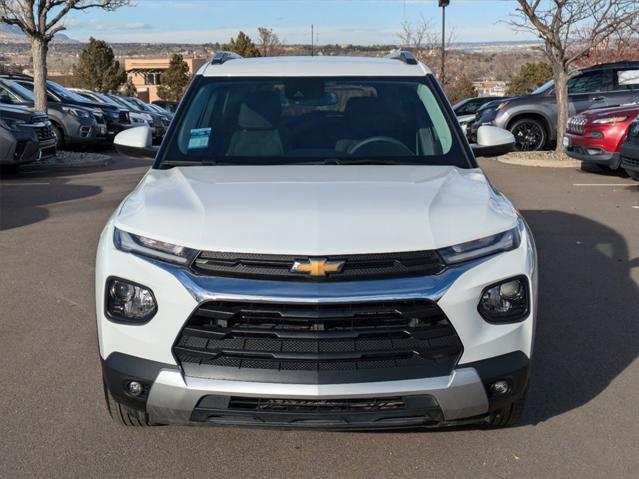 used 2023 Chevrolet TrailBlazer car, priced at $20,700