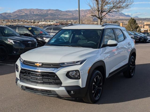 used 2023 Chevrolet TrailBlazer car, priced at $20,700