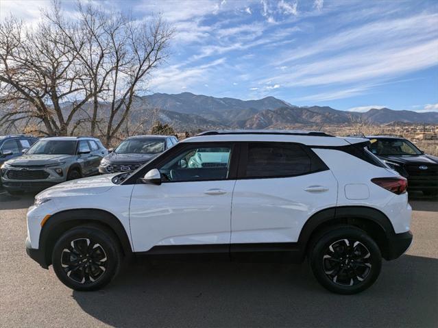 used 2023 Chevrolet TrailBlazer car, priced at $20,700