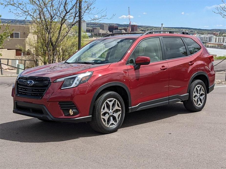 used 2023 Subaru Forester car, priced at $25,000