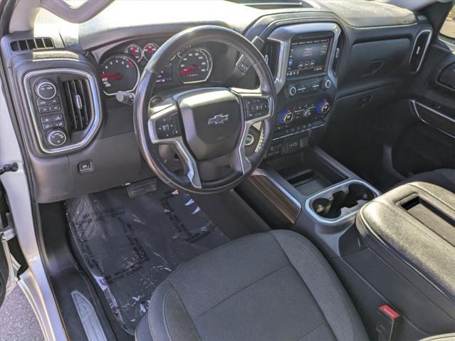 used 2021 Chevrolet Silverado 1500 car, priced at $33,200