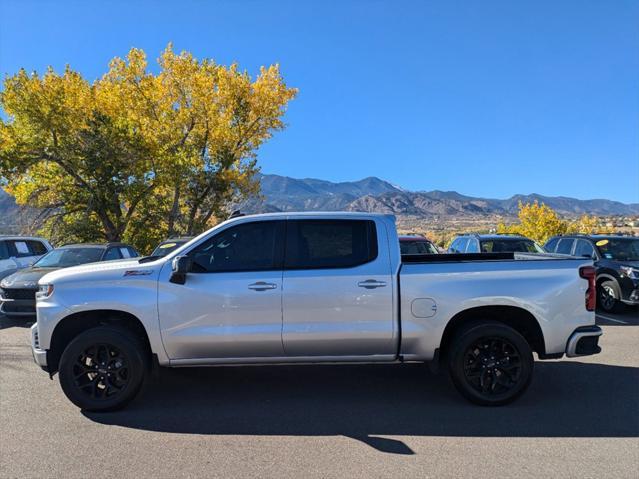 used 2021 Chevrolet Silverado 1500 car, priced at $33,200