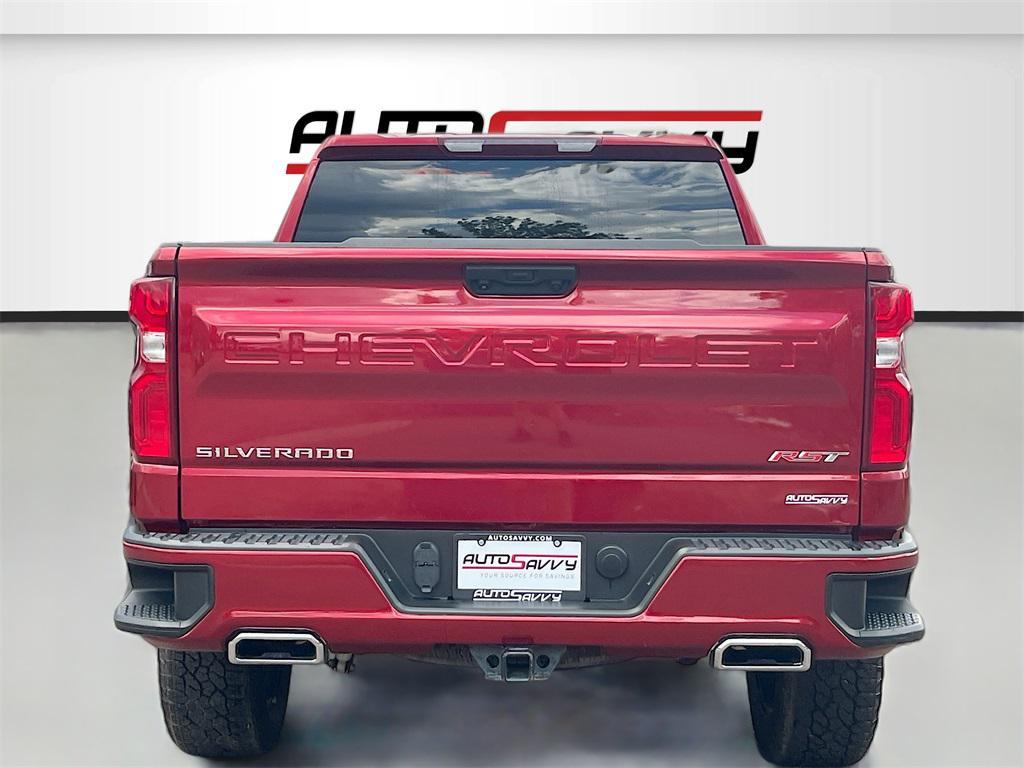 used 2023 Chevrolet Silverado 1500 car, priced at $38,000