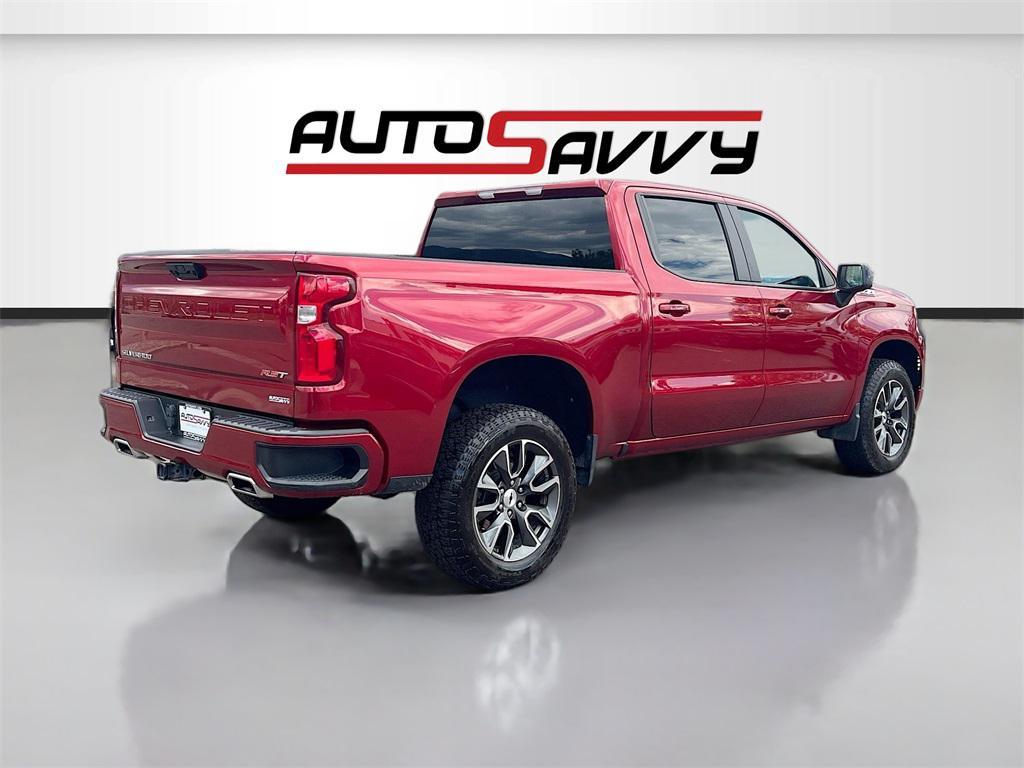 used 2023 Chevrolet Silverado 1500 car, priced at $38,000