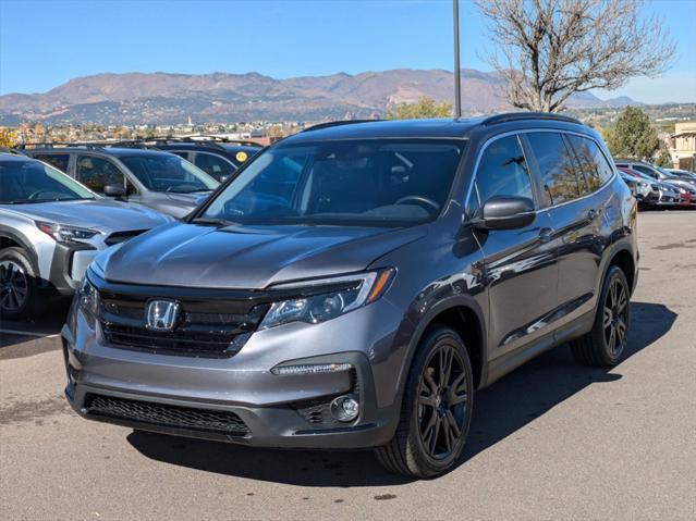 used 2022 Honda Pilot car, priced at $29,600