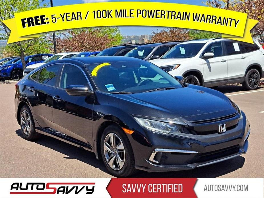 used 2019 Honda Civic car, priced at $16,000