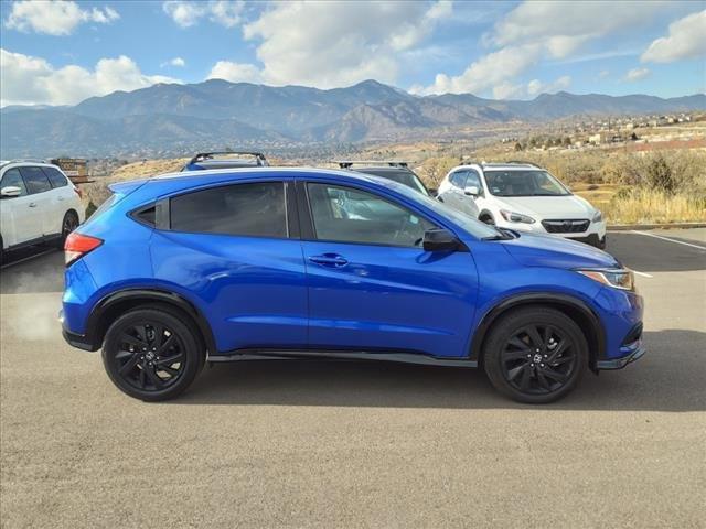 used 2022 Honda HR-V car, priced at $18,300