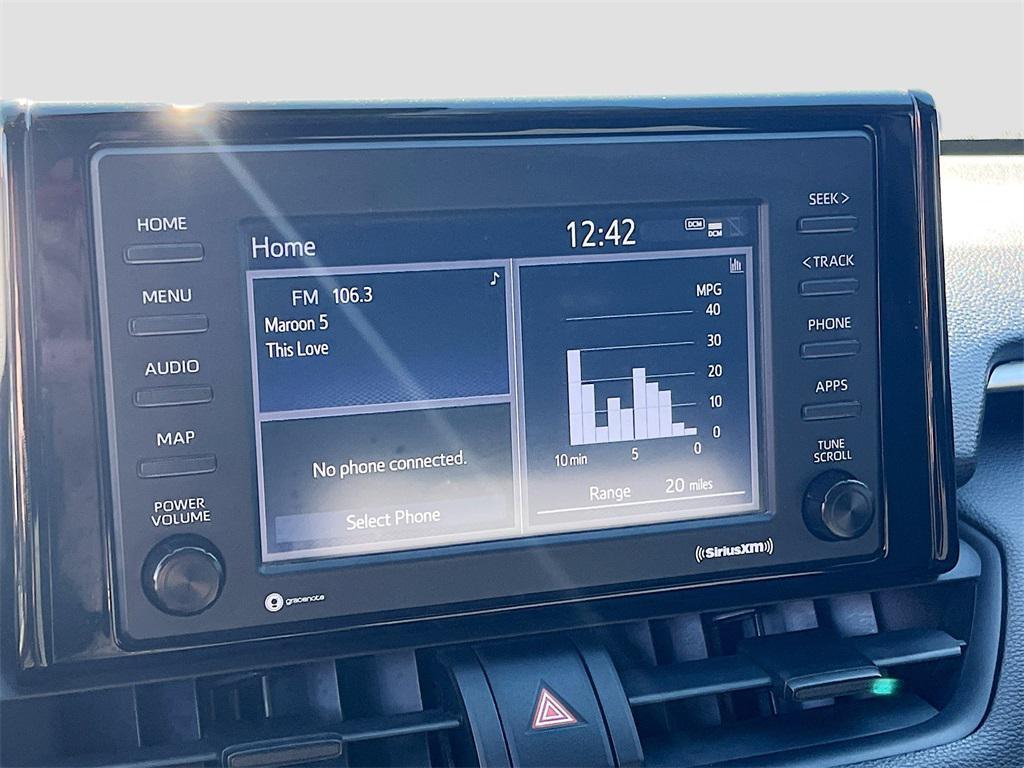 used 2021 Toyota RAV4 car, priced at $20,000