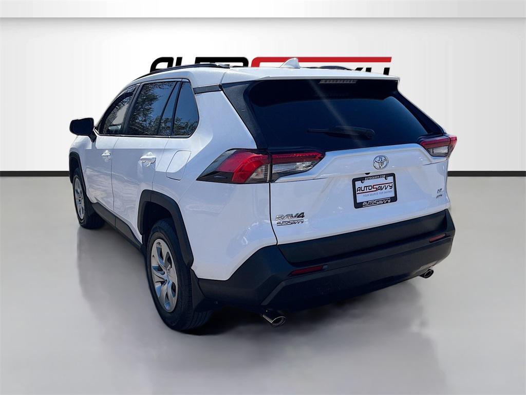used 2021 Toyota RAV4 car, priced at $20,000