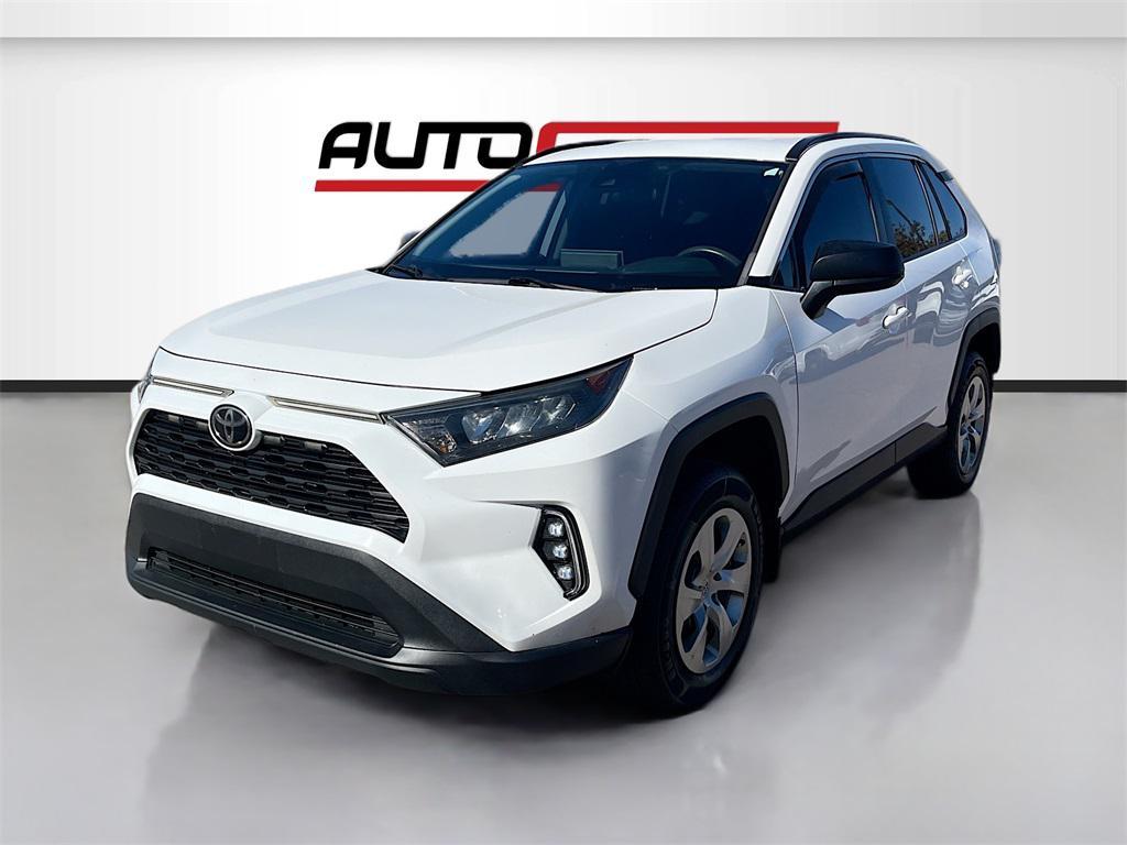 used 2021 Toyota RAV4 car, priced at $20,000