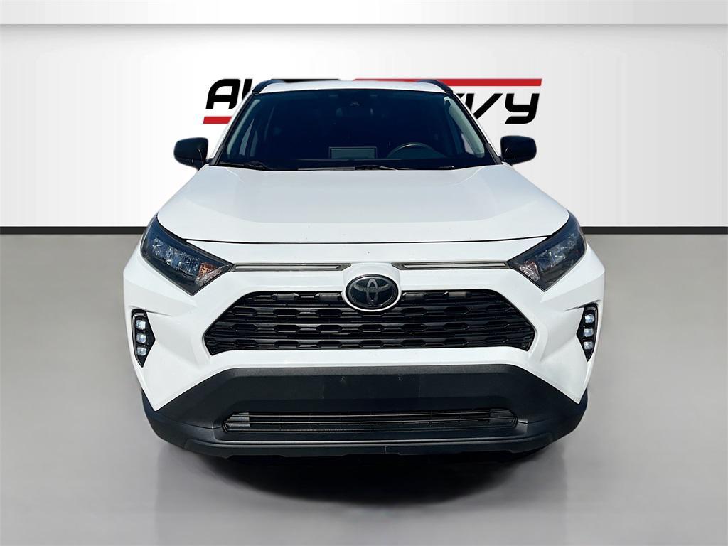 used 2021 Toyota RAV4 car, priced at $20,000