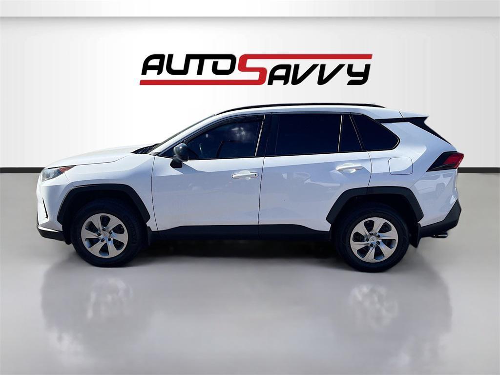 used 2021 Toyota RAV4 car, priced at $20,000