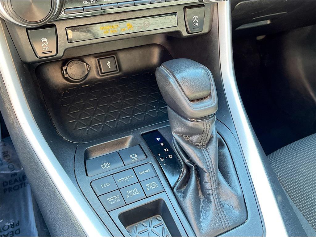used 2021 Toyota RAV4 car, priced at $20,000